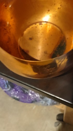 Copper bowl coppercraft - copper,
