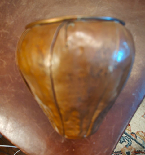 Hammered ribbed panel - ribbed,