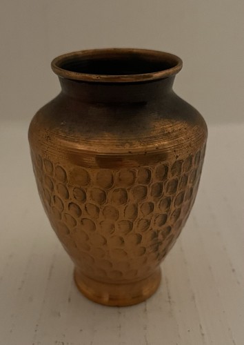 Vintage small hammered copper - small,