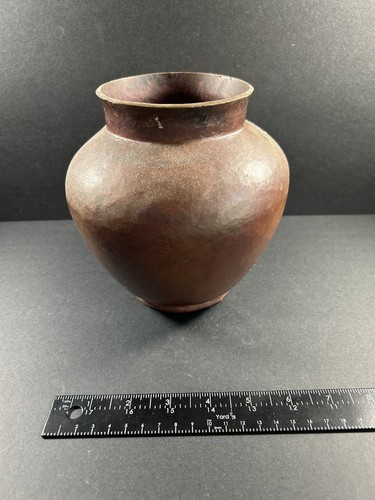 Antique hand hammered copper - antique,